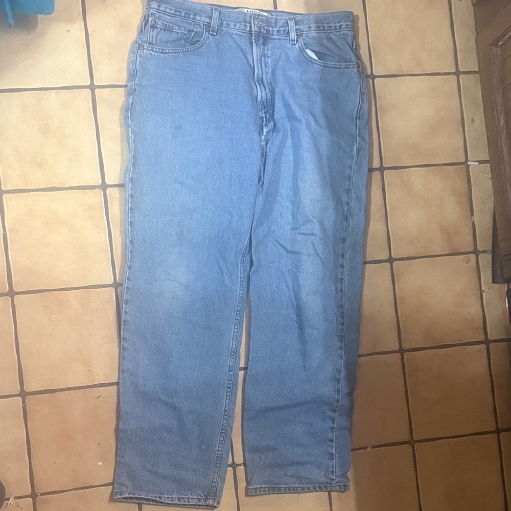 Levi's Relaxed Fit Light Blue Jeans